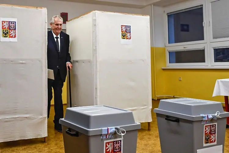 Чехия на балотаж за президент