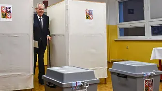 Чехия на балотаж за президент