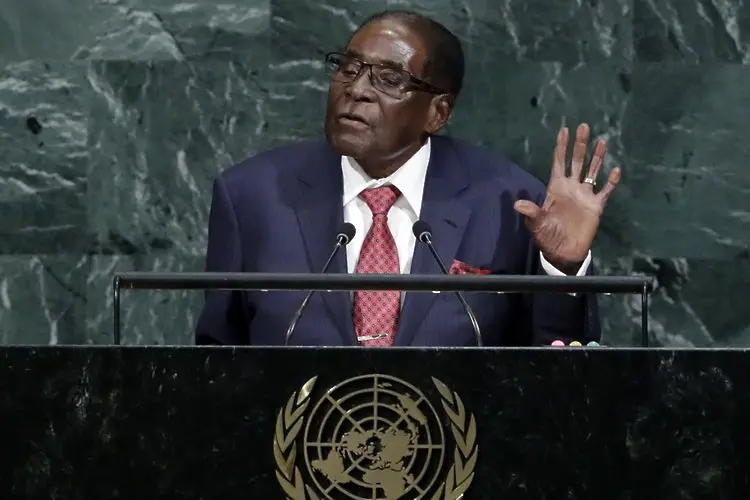 Диктаторът Мугабе - това е новият 