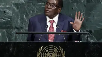 Диктаторът Мугабе - това е новият 