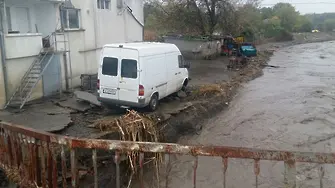 Потопът в Бургаска област (СНИМКИ)