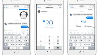 Facebook Messenger добавя и плащания с Paypal