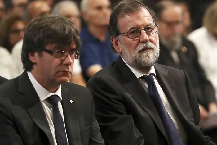 Кризата в Каталуня е само заради двама непреклонни лидери