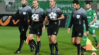 Въпреки победата в Разград ЦСКА-София с официална жалба от съдията
