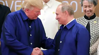 Защо Тръмп ругае всички, но не нарича Путин нисък?