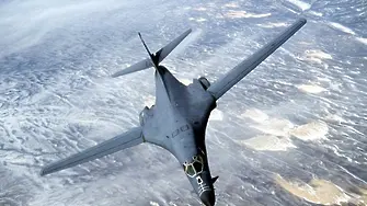Руски изтребители съпроводиха стратегически бомбардировач от САЩ над Черно море
