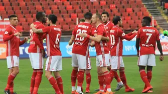 ЦСКА-София почна ударно футболната пролет