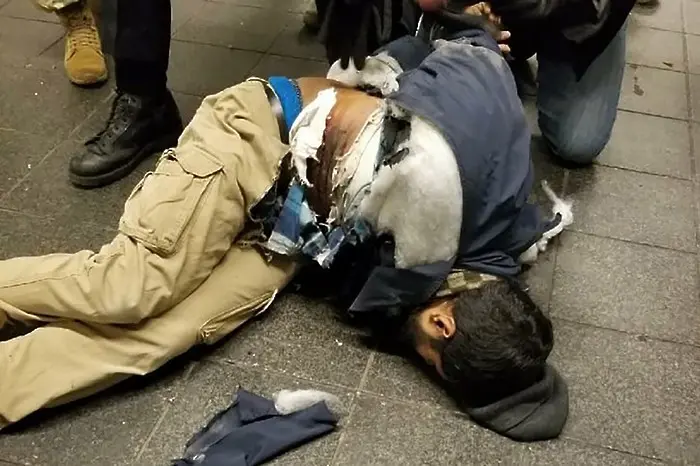 Ето го ислямиста, опитал да взриви автогарата в Ню Йорк (ВИДЕО)
