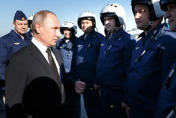 Путин мина като вихър през Близкия изток, за да покаже ролята на Москва