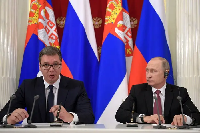 Русия може да включи Сърбия към 
