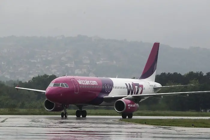 Wizz Air с полети София - Санкт Петербург от юли