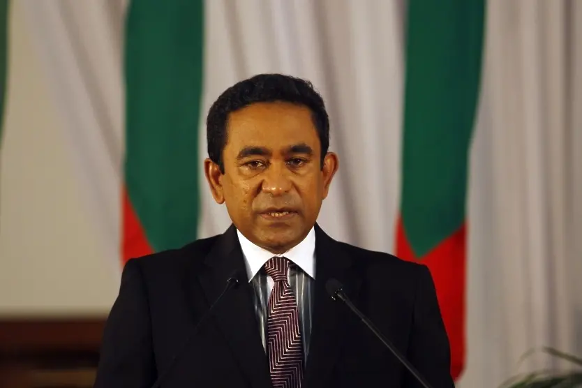 Извънредно положение и репресии на Малдивите