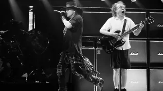 AC/DC ще записва албум с Аксел Роуз, следва ново турне