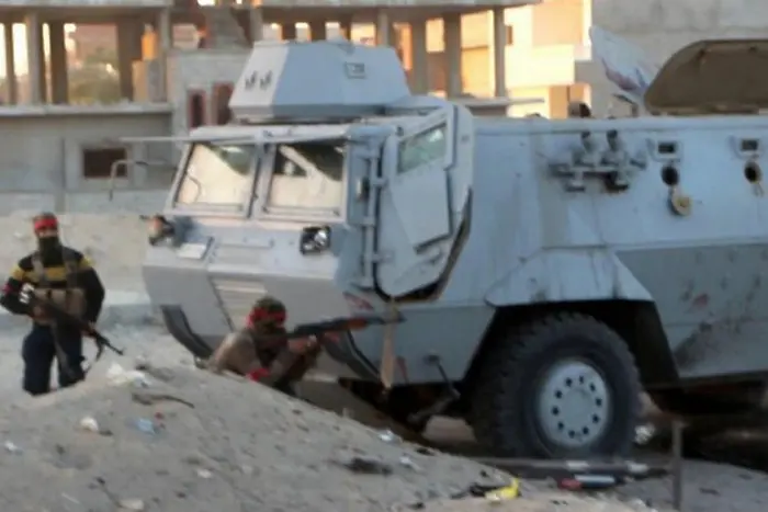 10 терористи убити на Синайския полуостров