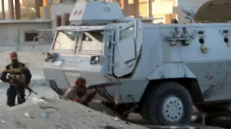 10 терористи убити на Синайския полуостров