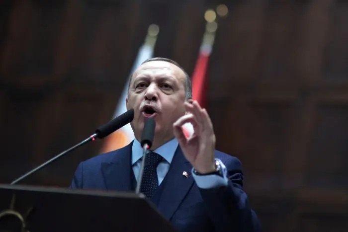 Ердоган пак спомена Кърджали като част от 