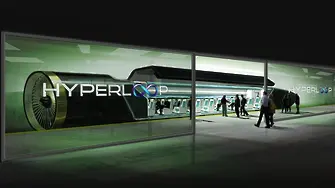 Индия първа ще прави линия с вакуумния влак Hyperloop