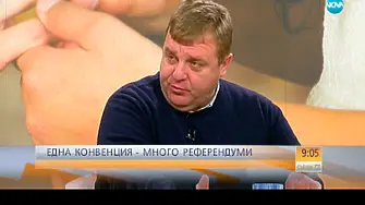 Каракачанов към Симеонов: Да беше говорил с мен, преди да се изплющи в медиите
