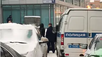 Простреляха банкер в Москва (ВИДЕО)