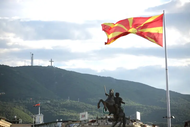 На какъв език говорят в Северна Македония?