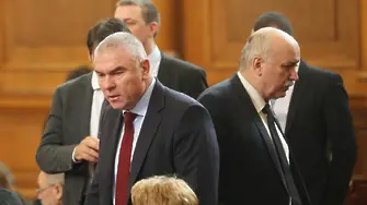 Марешки поиска парламентът да осъди Симеонов и Сидеров. После - само втория 