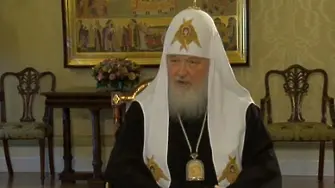Руският патриарх Кирил не коментира въпроса за македонската църква