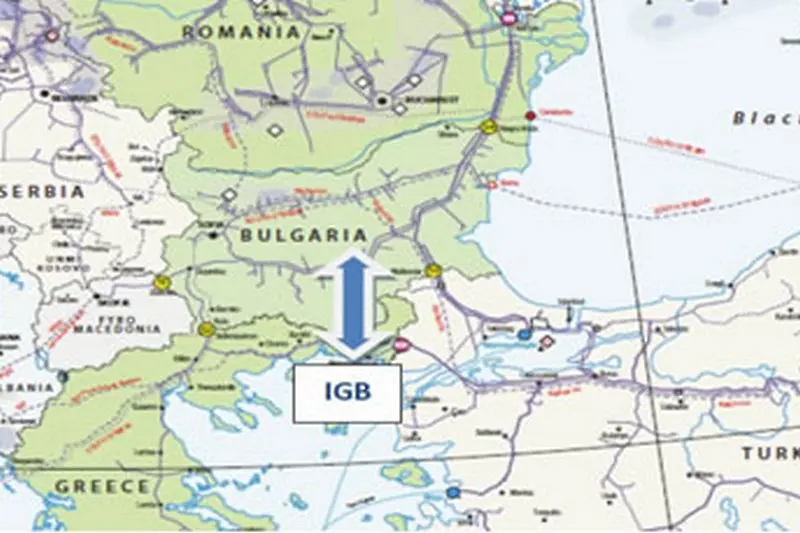 Доставчикът на тръбите за газовата връзка с Гърция - ясен през юни