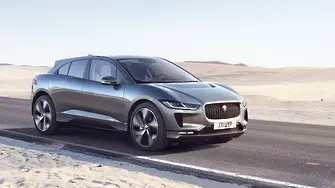 Ето го I-PACE - новият автономен автомобил на Jaguar и Waymo