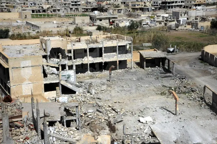 Асад пак удари Източна Гута, поне 14 цивилни жертви