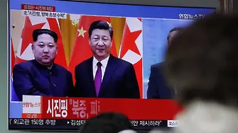 Официално: Си и Ким се срещнали в Пекин (СНИМКИ)