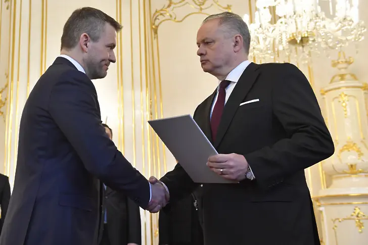 Словакия има ново правителство