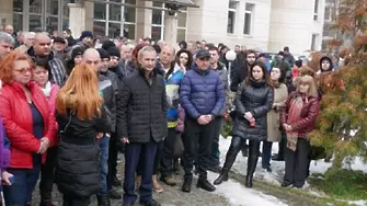 Втори ден протести в Пловдив заради арестувания лекар