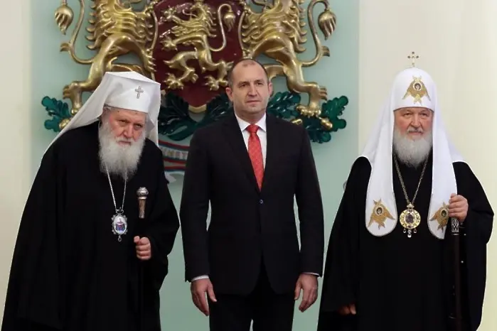 В президентството не била водена стенограма на срещата с патриарх Кирил