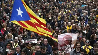 Има риск движението за независимост на Каталуня да се радикализира