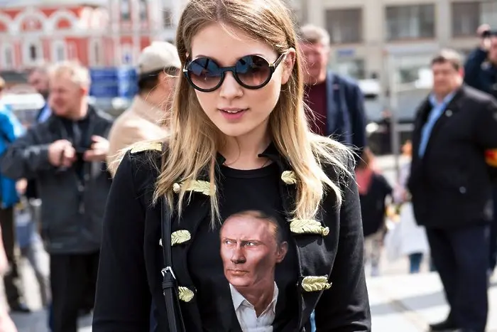 Защо рускинята обича Путин?