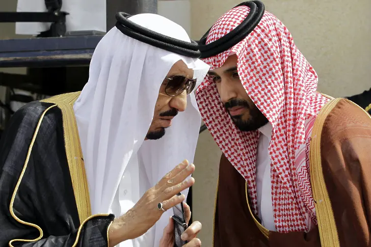 Нови рокади в Саудитска Арабия