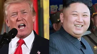 Тръмп: Гарантирам за сигурността на Ким, той ще бъде щастлив