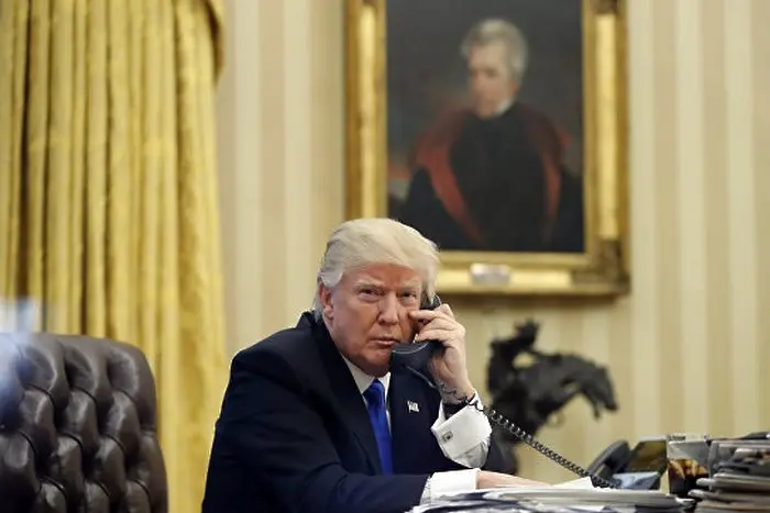 Тръмп поздрави Путин по телефона