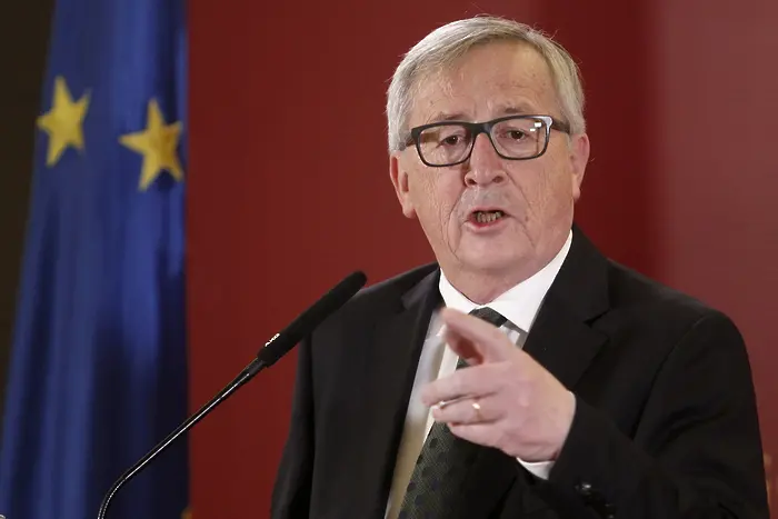Юнкер вика 8 европейски лидери на среща за миграцията