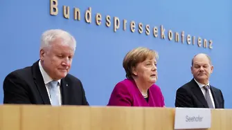Меркел: Време е да се заловим за работа