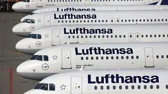 Lufthansa записа нетна загуба от 2 млрд. евро за тримесечието