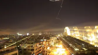 Израелски ракети убиха седмина край Дамаск