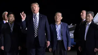Тръмп: Необикновена нощ. Поставяме ново начало със Северна Корея