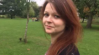Юлия Скрипал е изписана от болницата, крият я на сигурно място
