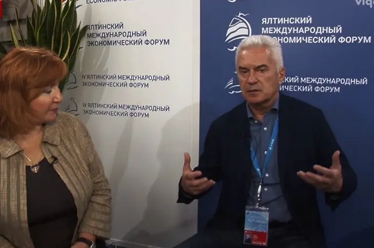 Сидеров мина на руски: Крим растьот. Крим идьот к лучше