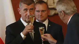 Милиардерът Бабиш за втори път премиер на Чехия