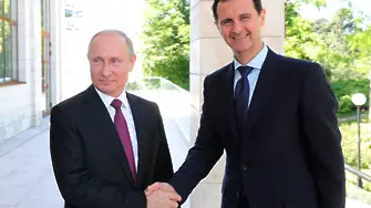 Путин и Асад на 4 очи в Сочи, говорят за 
