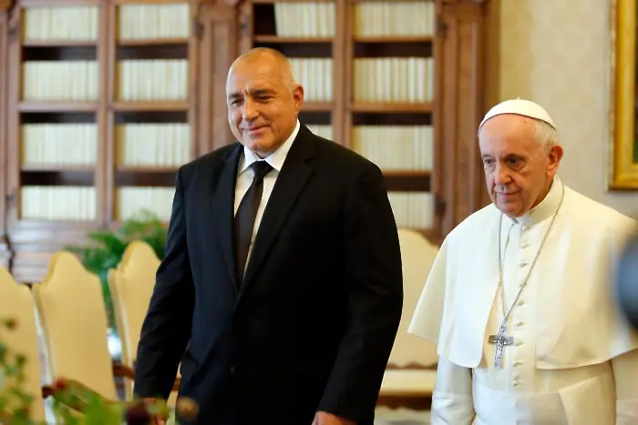Бойко Борисов покани папа Франциск в България за Западните Балкани (ВИДЕО)