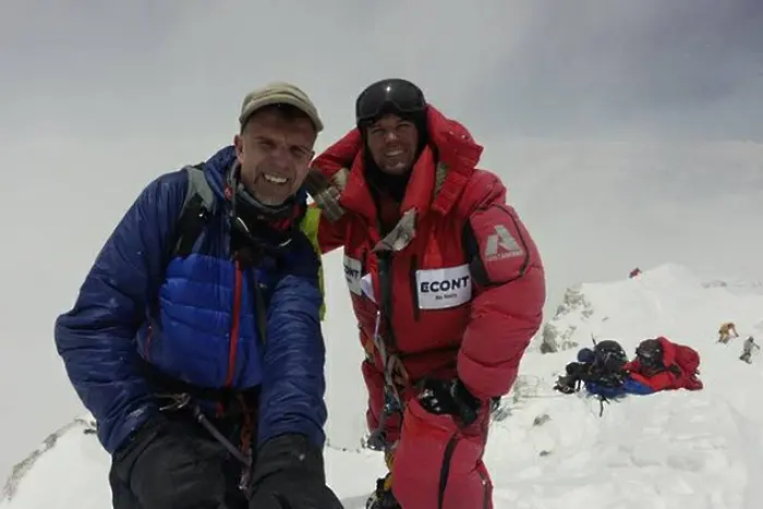 Алпинистът Атанас Скатов: Осиротях. Ще ми липсва Силният бегач в съседния коридор
