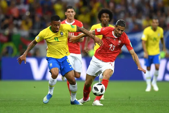 Швейцария спря Бразилия в хубав мач (СНИМКИ)